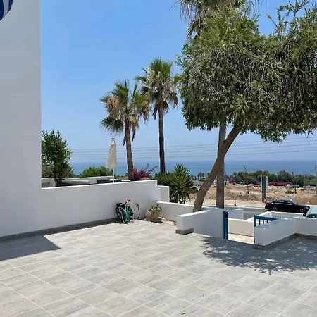 Ikaria Village Maisonette 12 아파트 파포스